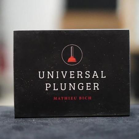 Universal Plunger by Mathieu Bich
