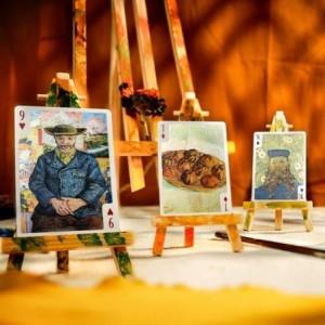 Van Gogh V2 Playing Cards by 52 MUSÉE - Standard Edition
