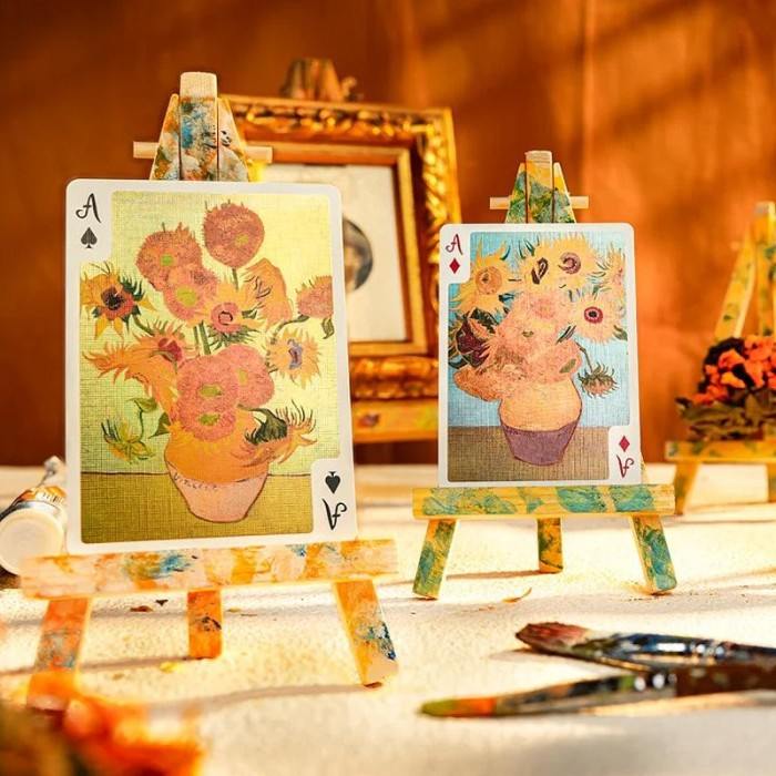 Van Gogh V2 Playing Cards by 52 MUSÉE - Special Edition