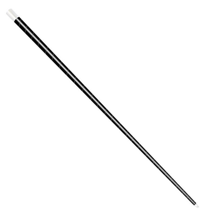 Vanishing Cane - Plastic - Black Vanishing Cane - Plastic - Black