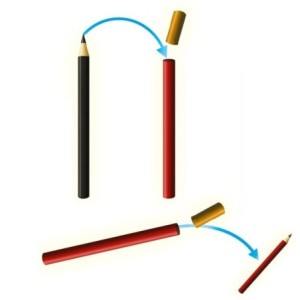 Vanishing Pencil