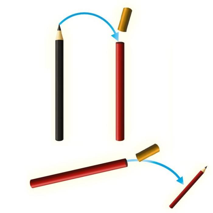 Vanishing Pencil