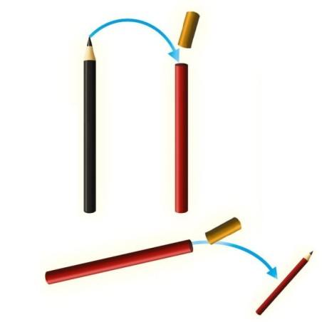 Vanishing Pencil