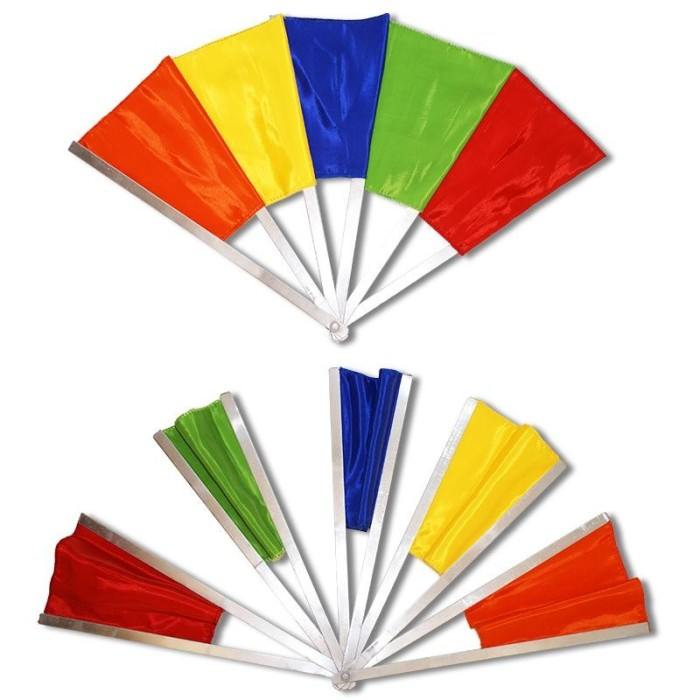 Break-away Fan - Rainbow Break-away Fan - Rainbow