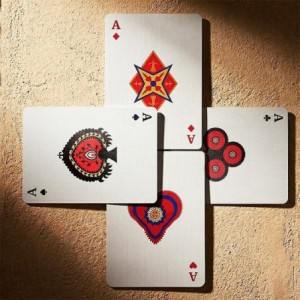 Vertiga Central Asia Edition Playing Cards