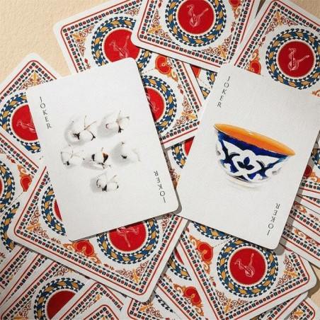 Vertiga Central Asia Edition Playing Cards
