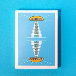 Vintage Chicken Nugget - Sky Blue
