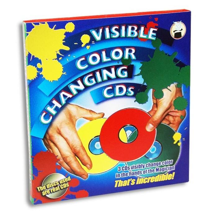 Visible Color Changing CDs by Vincenzo Di Fatta Visible Color Changing CDs by Vincenzo Di Fatta