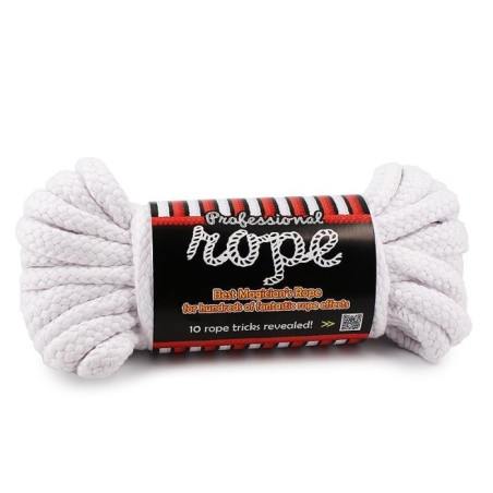 Professional Rope - 50 ft. Soft - White Professional Rope - 50 ft. Soft - White