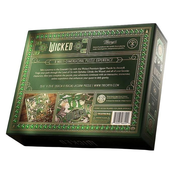 Wicked Jigsaw Puzzle Wicked Jigsaw Puzzle