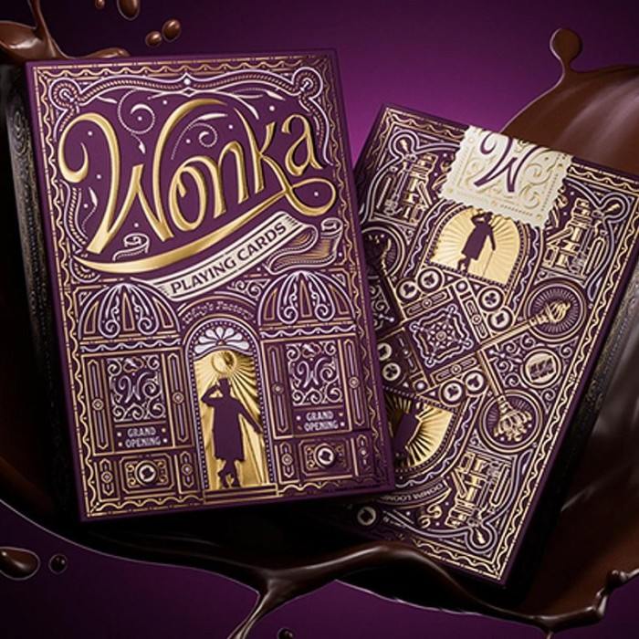 Wonka Playing Cards by Theory11