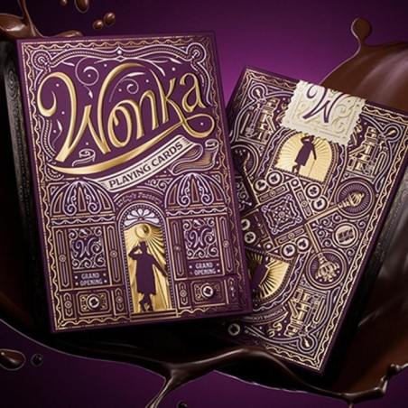 Wonka Playing Cards by Theory11