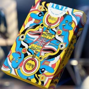 Yellow Submarine Playing Cards