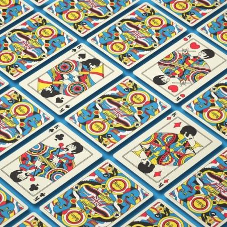 Yellow Submarine Playing Cards