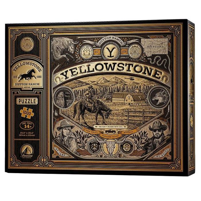 Yellowstone Jigsaw Puzzle Yellowstone Jigsaw Puzzle