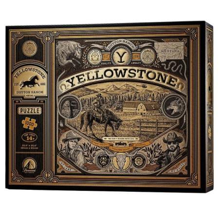 Yellowstone Jigsaw Puzzle Yellowstone Jigsaw Puzzle