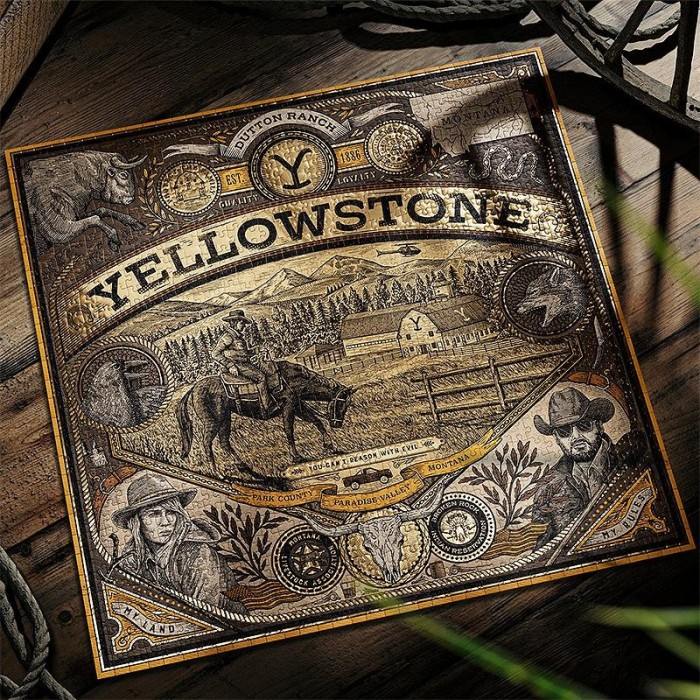 Yellowstone Jigsaw Puzzle Yellowstone Jigsaw Puzzle
