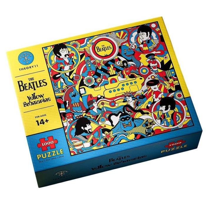 Yellow Submarine - Interactive Jigsaw Puzzle Yellow Submarine - Interactive Jigsaw Puzzle