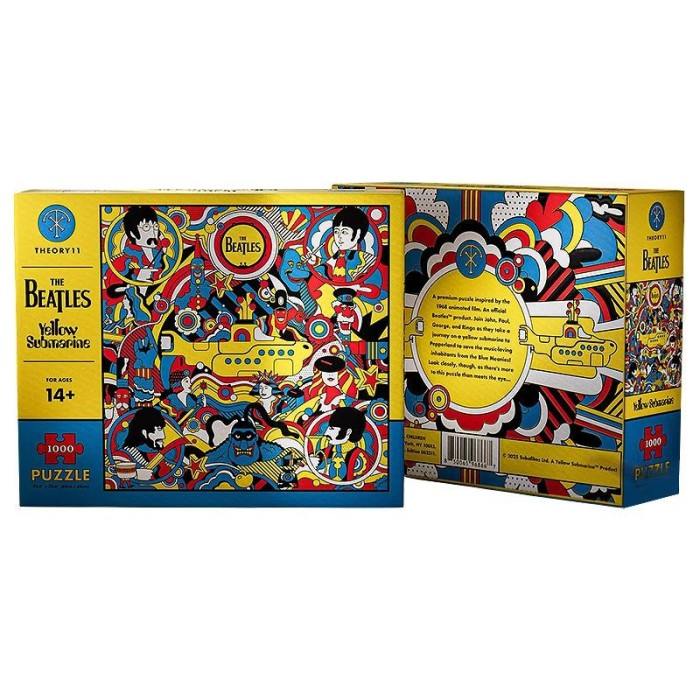 Yellow Submarine - Interactive Jigsaw Puzzle Yellow Submarine - Interactive Jigsaw Puzzle