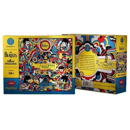 Yellow Submarine - Interactive Jigsaw Puzzle Yellow Submarine - Interactive Jigsaw Puzzle