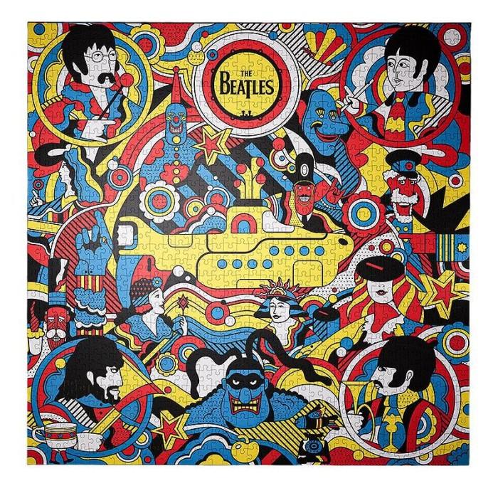 Yellow Submarine - Interactive Jigsaw Puzzle Yellow Submarine - Interactive Jigsaw Puzzle