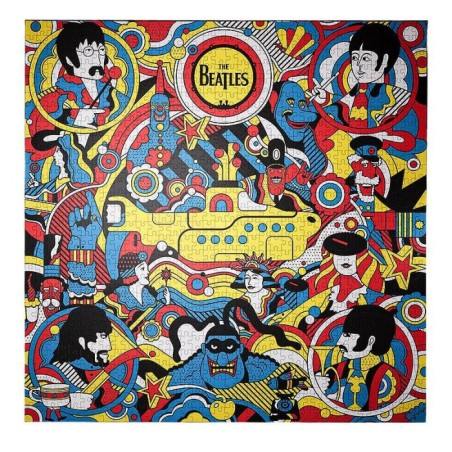 Yellow Submarine - Interactive Jigsaw Puzzle Yellow Submarine - Interactive Jigsaw Puzzle