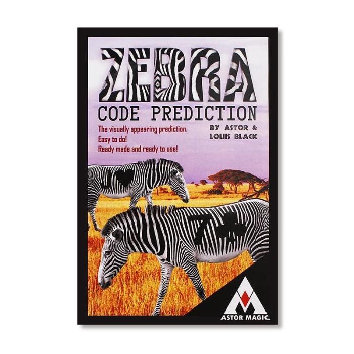 Zebra Code Prediction by Astor Zebra Code Prediction by Astor