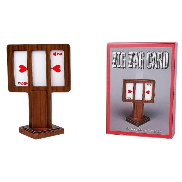 Zig Zag Card by Tora Magic Zig Zag Card by Tora Magic