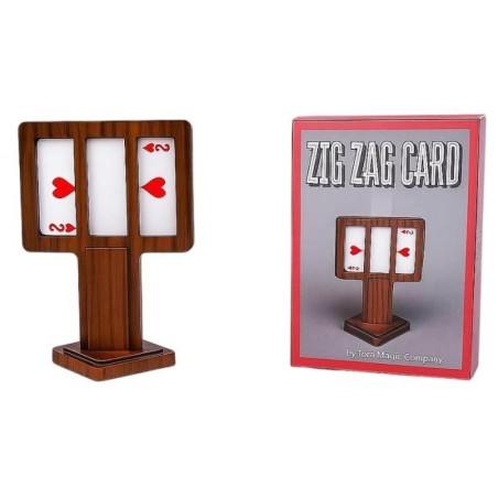 Zig Zag Card by Tora Magic Zig Zag Card by Tora Magic