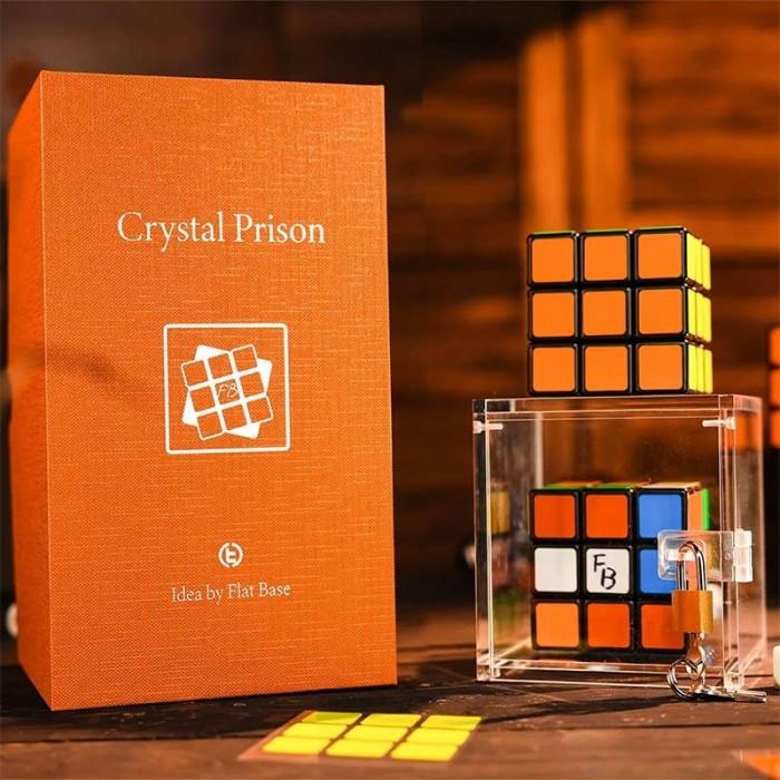 Crystal Prison by Flat Base & TCC Magic Crystal Prison by Flat Base & TCC Magic