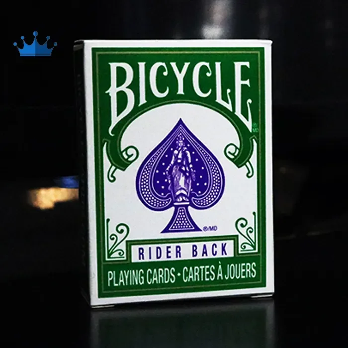 Baraja mini Bicycle verde Baraja mini Bicycle verde