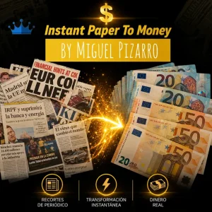 Papel a Billetes instantáneo (Revista)