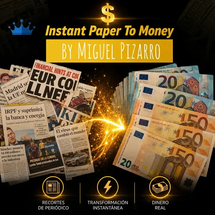 Papel a Billetes instantáneo (Revista)