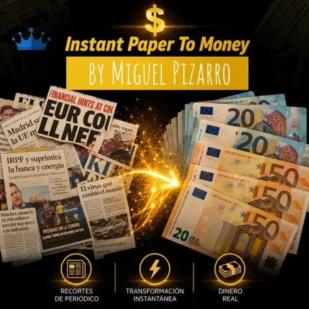 Instant Paper to money (euro)