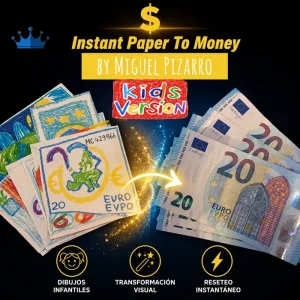 Instant Paper to Money (kids)