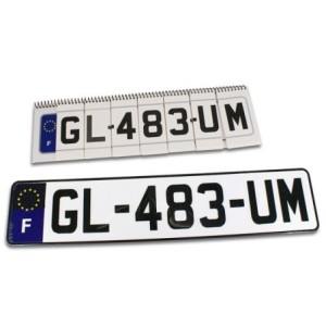 License Plate Prediction by IDEAA Lab - French