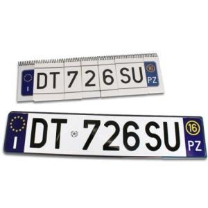 License Plate Prediction by IDEAA Lab - Italian