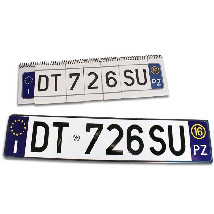 License Plate Prediction by IDEAA Lab - Italian