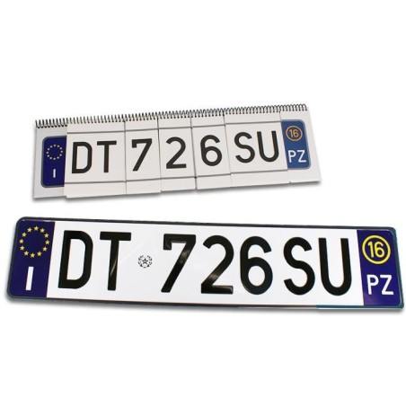 License Plate Prediction by IDEAA Lab - Italian