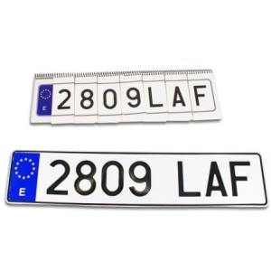 License Plate Prediction by IDEAA Lab - Spanish