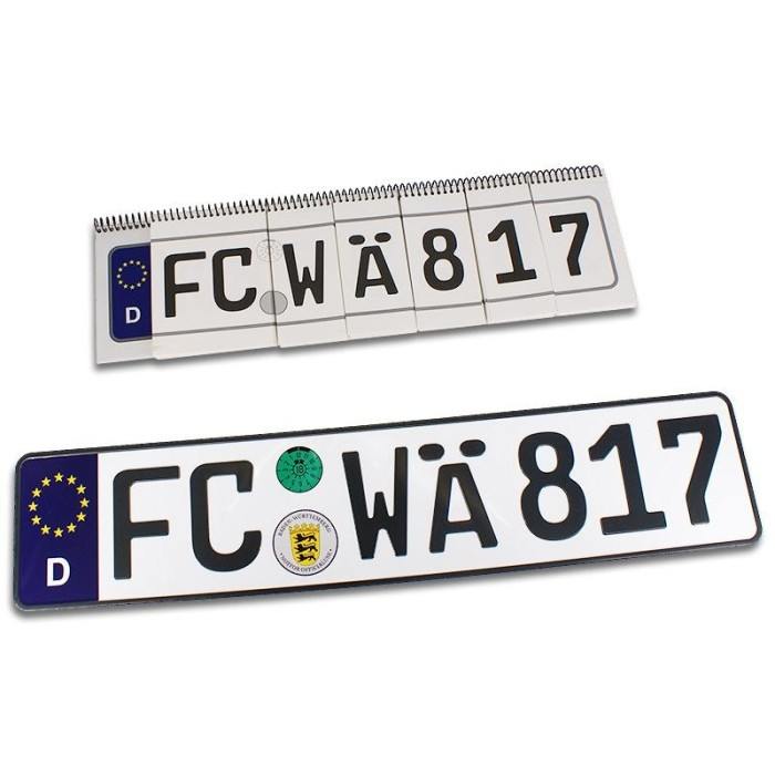 License Plate Prediction by IDEAA Lab - German
