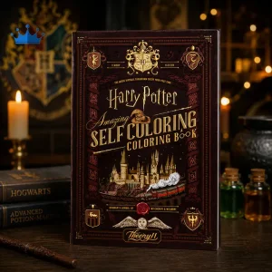 Harry Potter Self-Coloring Book