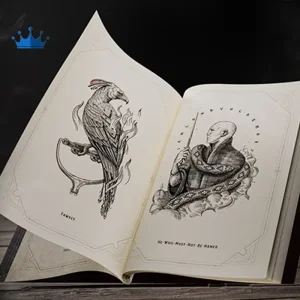 Harry Potter Self-Coloring Book