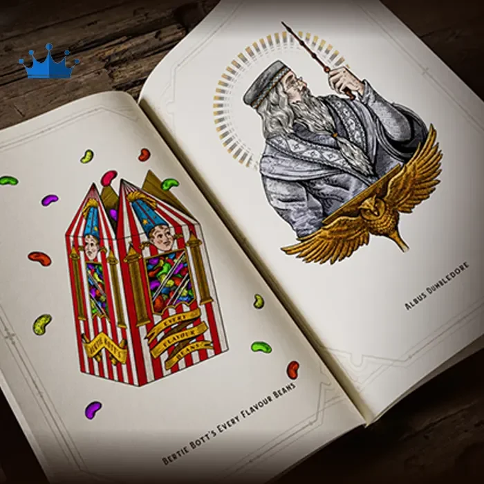 Libro Mágico de Colorear Harry Potter Libro Mágico de Colorear Harry Potter