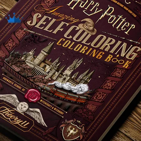 Libro Mágico de Colorear Harry Potter Libro Mágico de Colorear Harry Potter