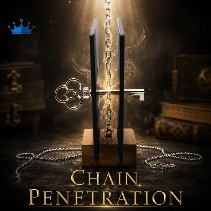 Penetración de cadena Penetración de cadena
