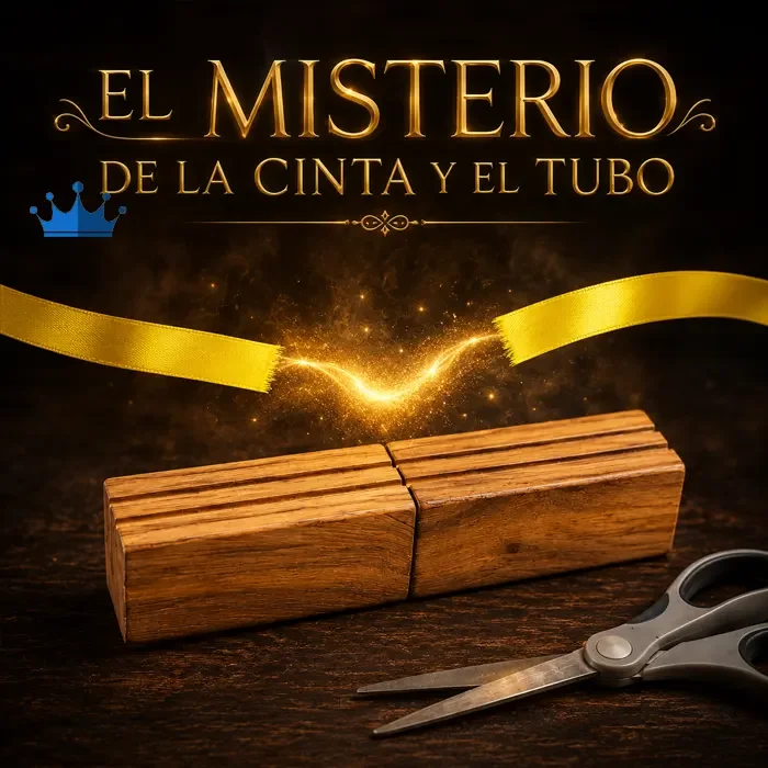 Ribbon Mystery Tube