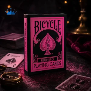 Bicycle Reverse Pink Deck