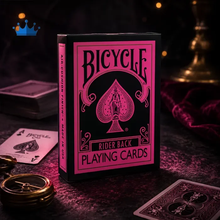 Baraja Reverse Pink Bicycle
