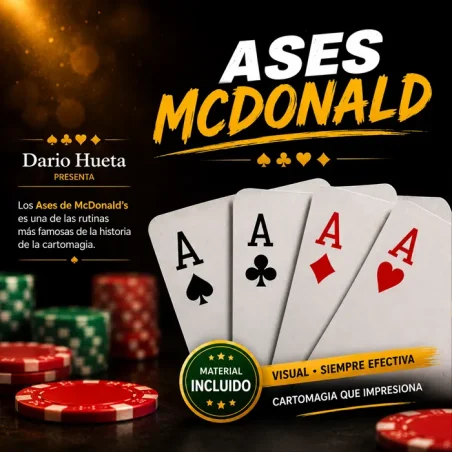 Mcdonald Aces Mcdonald Aces